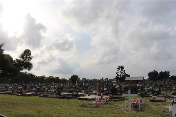 Sandgate Cemetery (13/03/2015)