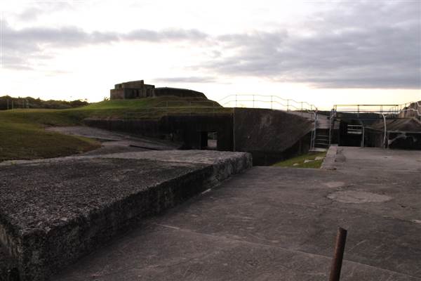 Middle Head Fortifications (13/03/2015)