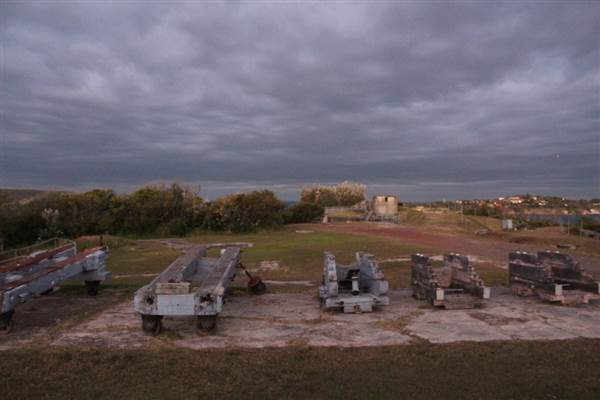 Middle Head Fortifications (13/03/2015)