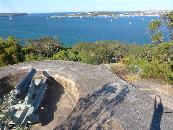 Middle Head Fortifications (13/03/2015)