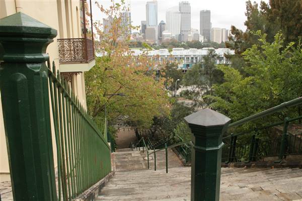McElhone Stairs (26/03/2015 - Credits: Lisa Scope)