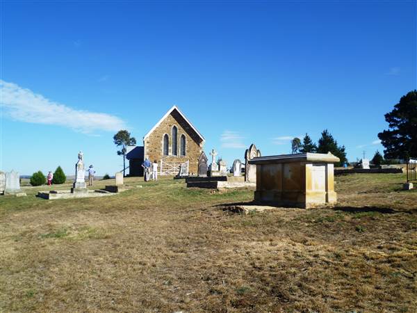St James' Anglican Church, Kippilaw (8/03/2015)