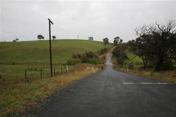 Carcoar Tallwood Mill Rd (17/04/2015)