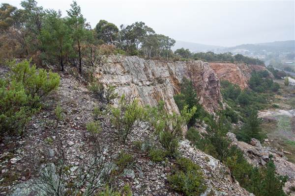 Goulburn Escarpment (30/04/2015 - Credits: Colin McDougall)