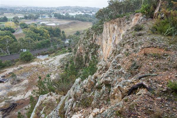 Goulburn Escarpment (30/04/2015 - Credits: Colin McDougall)