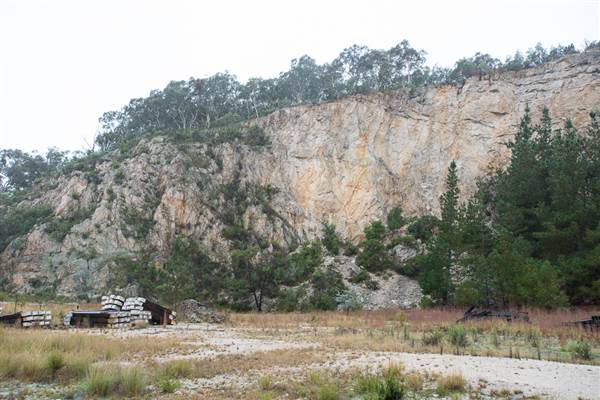 Goulburn Escarpment (30/04/2015 - Credits: Colin McDougall)
