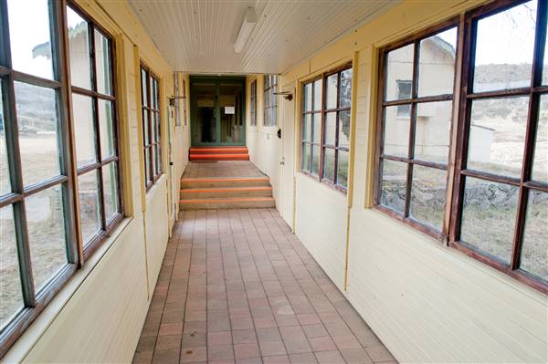 Sponars Chalet - Taken after the Screen NSW South East Arts locations workshop June 2015 (29/06/2015 - Credits: Mandy Lamont)