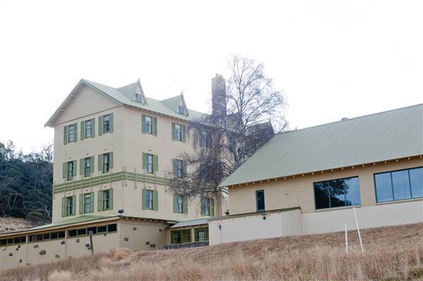 Sponars Chalet - Taken after the Screen NSW South East Arts locations workshop June 2015 (29/06/2015 - Credits: Mandy Lamont)