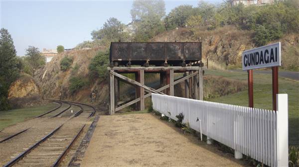 Gundagai Heritage Railway (1/04/2013 - Credits: Shannon Wheeler)