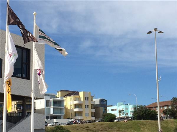 North Bondi Surf Lifesaving Club (30/03/2015 - Credits: Shannon Wheeler)