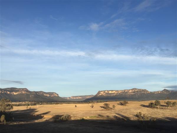 Snow Goose Farm - Glen Alice (8/11/2015)