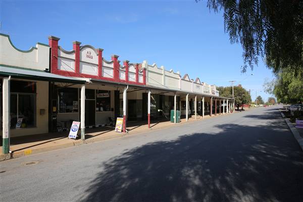 1920s Heritage Village - Ariah Park (14/08/2015)