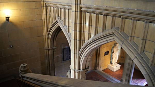 MacLaurin Hall - The University of Sydney (17/08/2015 - Credits: Bec Allan)