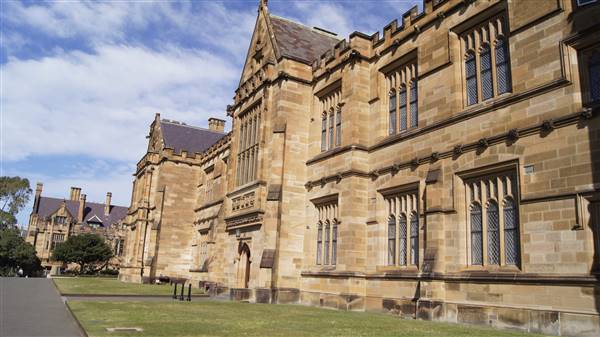 The Quadrangle Building - Sydney University (17/08/2015)