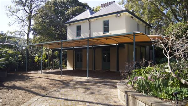 Lion Gate Lodge - Royal Botanic Garden Sydney (13/08/2015 - Credits: Shannon Wheeler)