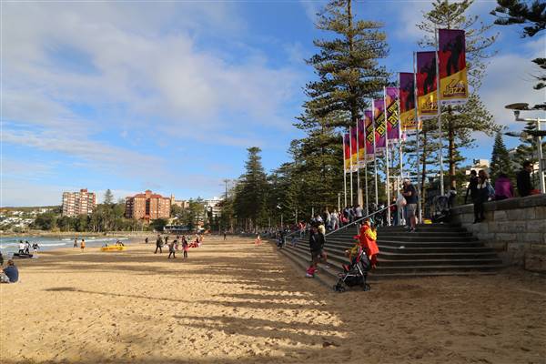 Manly Beach (22/09/2015 - Credits: Andrew Nadkarni)