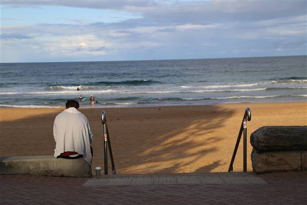 Manly Beach (22/09/2015 - Credits: Andrew Nadkarni)