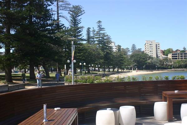 Manly Wharf (8/04/2008)