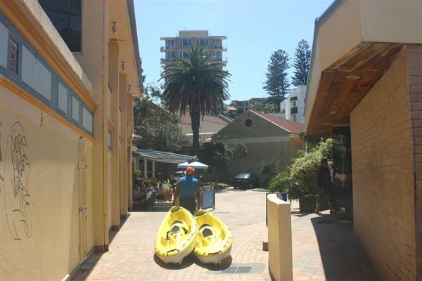 Manly Wharf (8/04/2008)