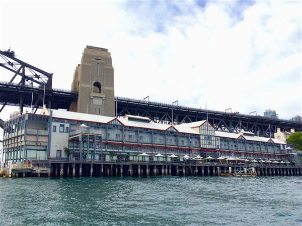 Walsh Bay - Sydney Harbour from the water (4/10/2015 - Credits: Shannon Wheeler)