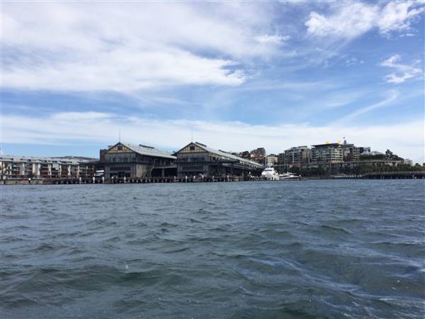 Walsh Bay - Sydney Harbour from the water (4/10/2015 - Credits: Shannon Wheeler)