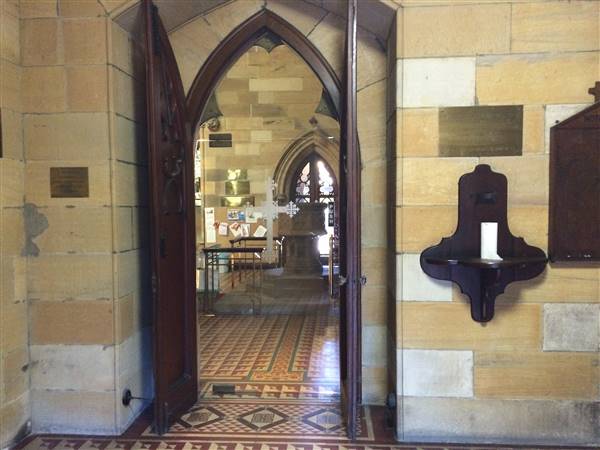 All Saints Anglican Church Woollahra (10/10/2015 - Credits: Shannon Wheeler)