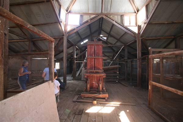 Bindara Station on the Darling - Period Homestead & Outbuildings (20/11/2015)