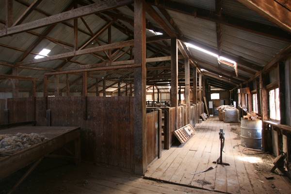 Bindara Station on the Darling - Period Homestead & Outbuildings (20/11/2015)