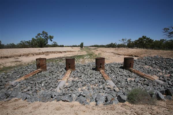 Bindara Station on the Darling - Period Homestead & Outbuildings (20/11/2015)