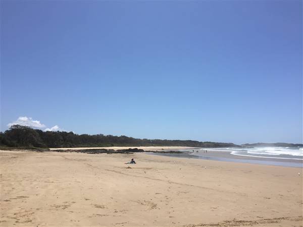 Emerald Beach (25/10/2015 - Credits: Andrew Nadkarni)