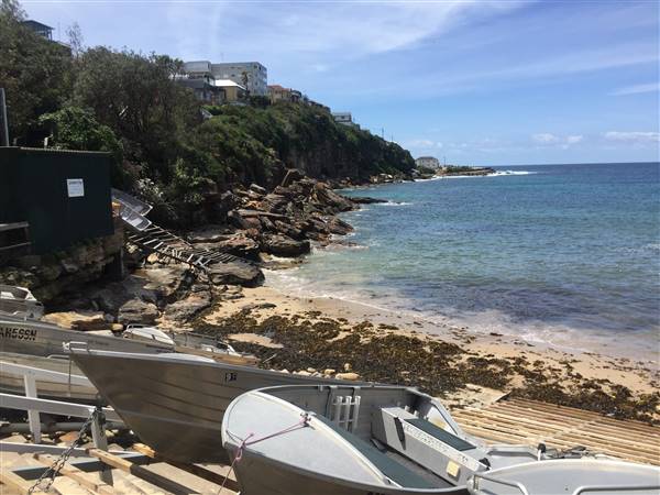 Gordons Bay (15/11/2015 - Credits: Andrew Nadkarni)