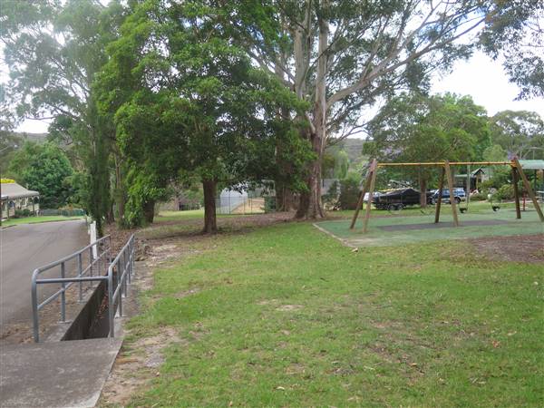 Helensburgh neighbourhood and park (8/12/2015 - Credits: Peter Hicks)