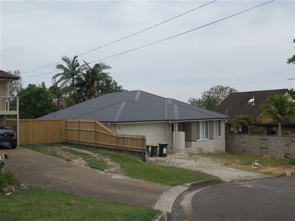 Collaroy neighbourhood - cul-de-sac (8/12/2015 - Credits: Peter Hicks)