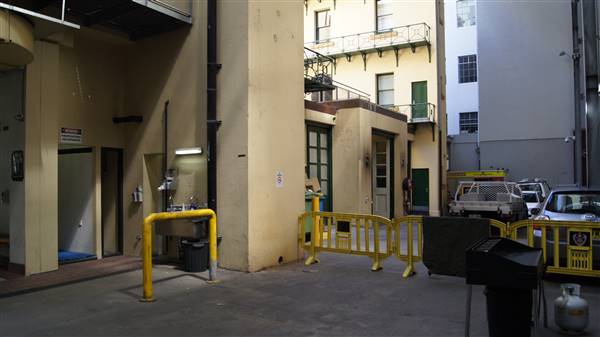 Fire Station - Sydney CBD (1/11/2015 - Credits: Shannon Wheeler)
