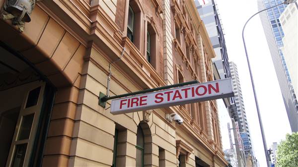 Fire Station - Sydney CBD (1/11/2015 - Credits: Shannon Wheeler)