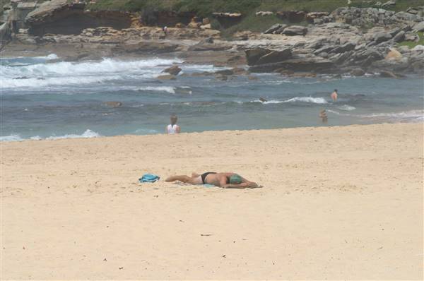South Maroubra Beach (15/03/2016)