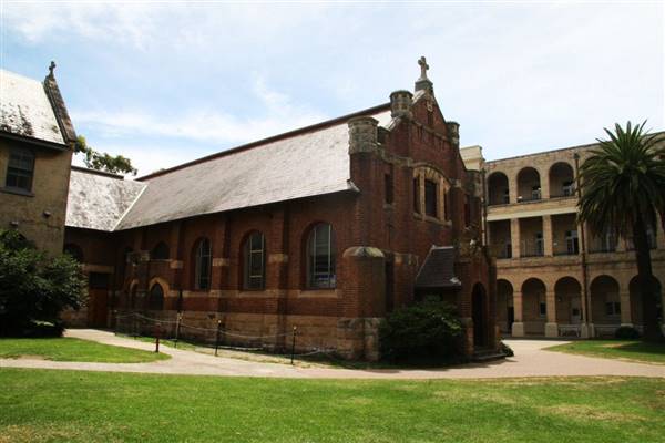 St Ignatius College, Riverview - Buildings (20/04/2016)