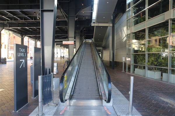 Overseas Passenger Terminal Port Authority NSW (20/04/2016)