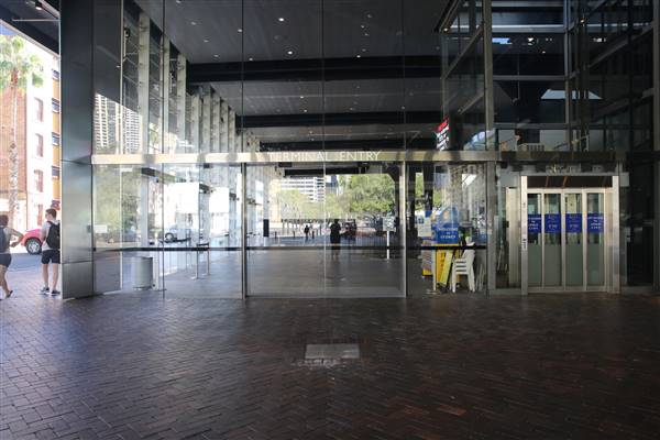 Overseas Passenger Terminal Port Authority NSW (20/04/2016)