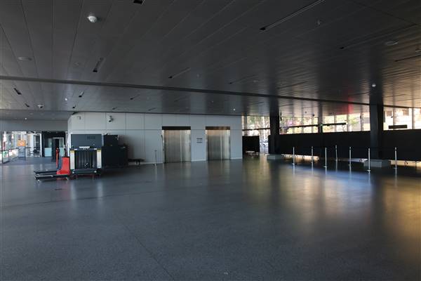 Overseas Passenger Terminal Port Authority NSW (20/04/2016)