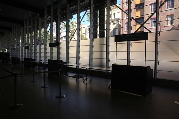 Overseas Passenger Terminal Port Authority NSW (20/04/2016)