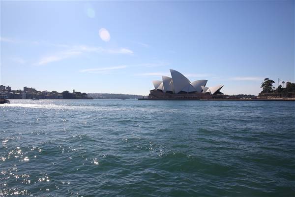 Overseas Passenger Terminal Port Authority NSW (20/04/2016)