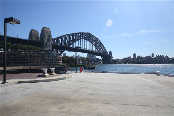 Overseas Passenger Terminal Port Authority NSW (20/04/2016)