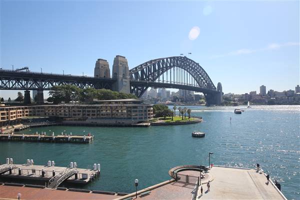Overseas Passenger Terminal Port Authority NSW (20/04/2016)