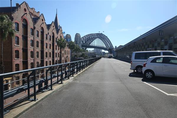 Overseas Passenger Terminal Port Authority NSW (20/04/2016)