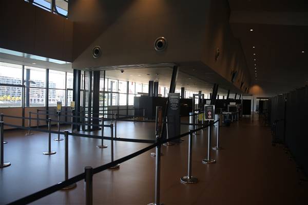 Overseas Passenger Terminal Port Authority NSW (20/04/2016)
