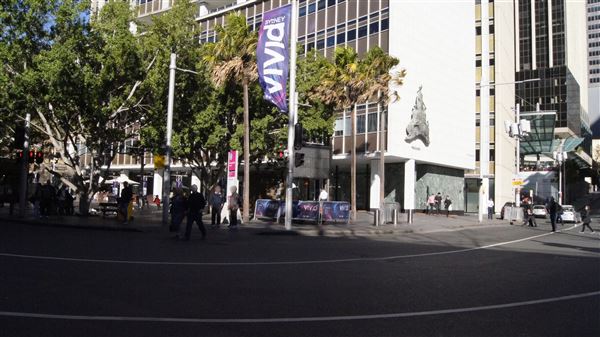 AMP Building & Forecourt (27/05/2016 - Credits: Shannon Wheeler)