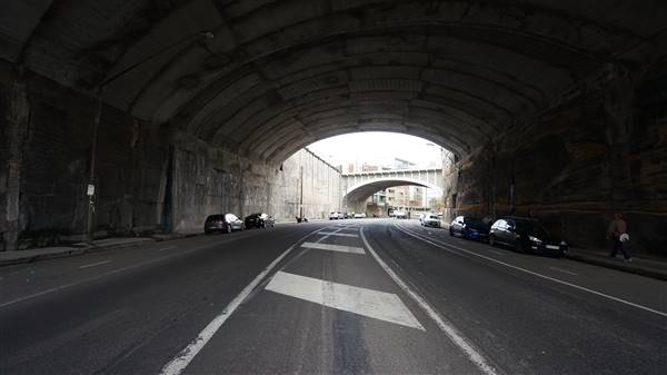 Hickson Road (2/07/2016 - Credits: Mary Barltrop)