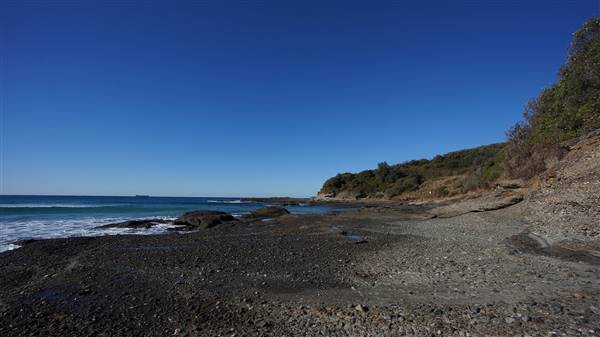 Frazer Beach Campground - Munmorah State Conservation Area (4/07/2016 - Credits: Mary Barltrop)