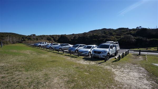 Frazer Beach Campground - Munmorah State Conservation Area (4/07/2016 - Credits: Mary Barltrop)